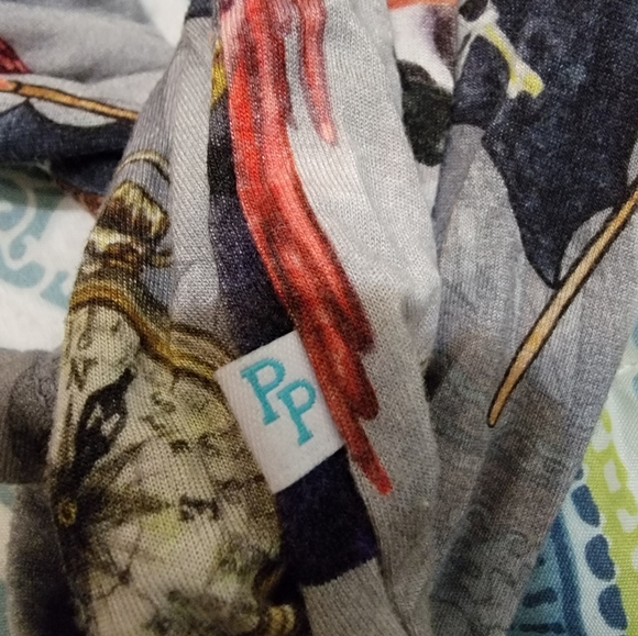 Posh Peanut Pirate Halloween Edward one piece size 18/24 months